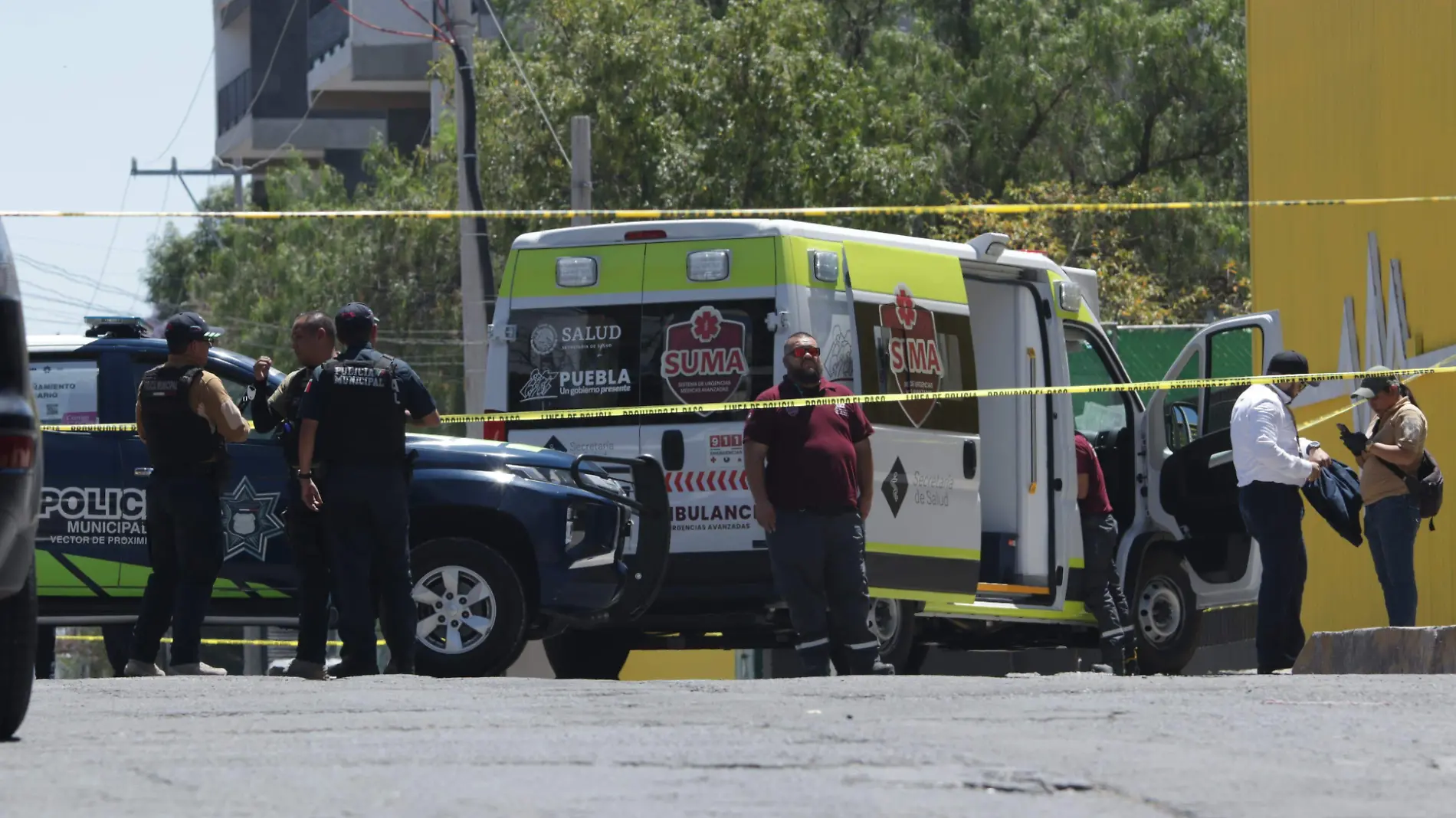 Una pareja fue ejecutada a balazos al salir de un centro deportivo ubicado en la colonia Santa Cruz Buenavista